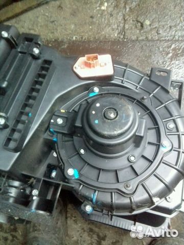 Моторчик печки шевроле лачетти