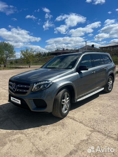 Mercedes-Benz GLS-класс 3.0 AT, 2018, 45 493 км