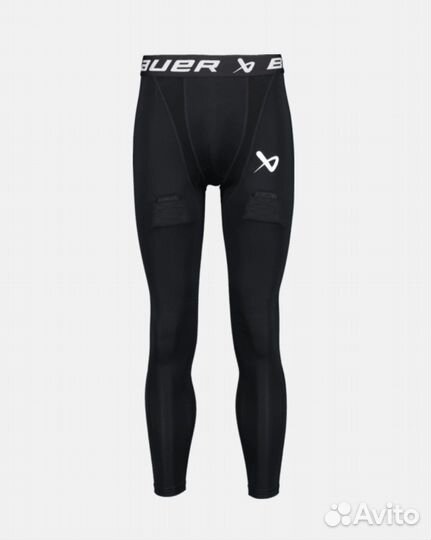 Хоккейное нижнее белье с раковиной Bauer, Sr, L