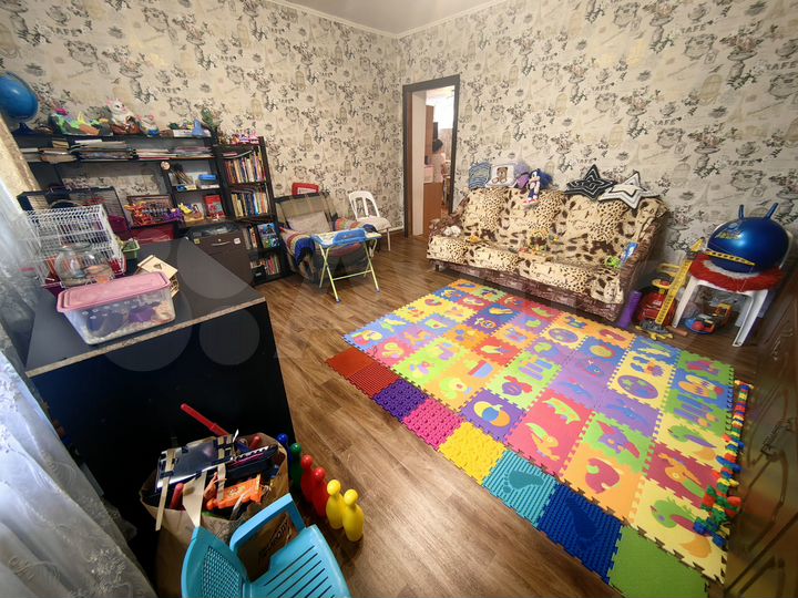 3-к. квартира, 56,2 м², 1/1 эт.