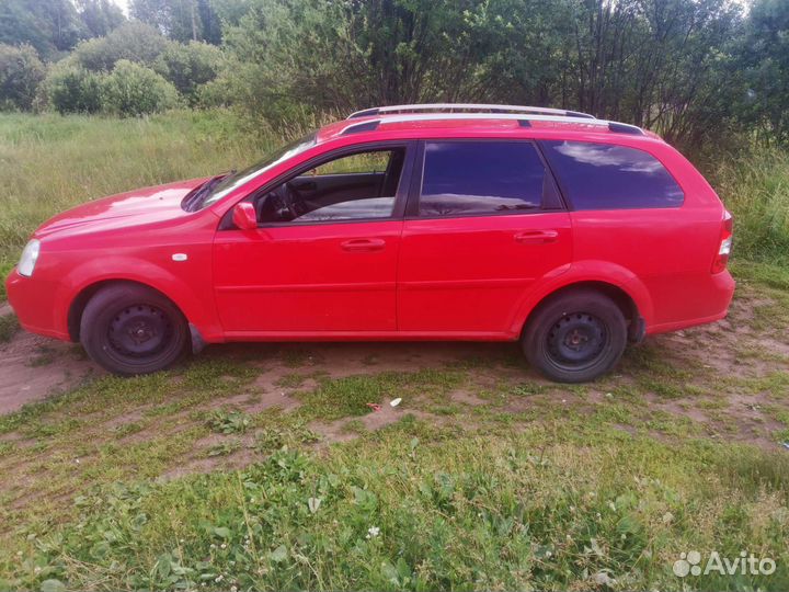 Chevrolet Lacetti 1.6 МТ, 2007, 258 000 км