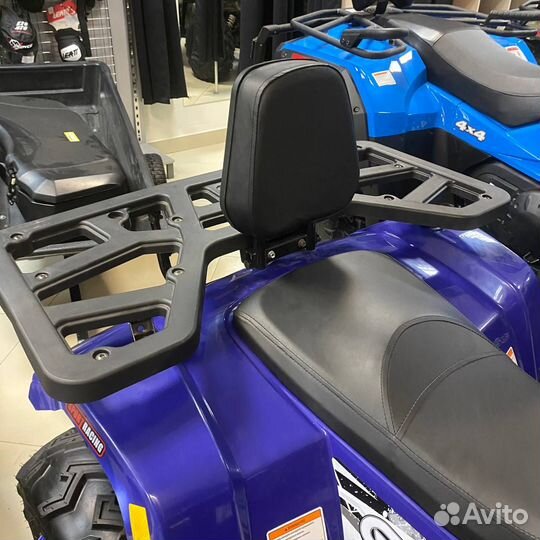 Квадроцикл H200 NEW Lux (баланс. вал)