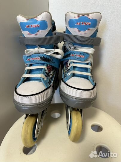 Роликовые коньки детские