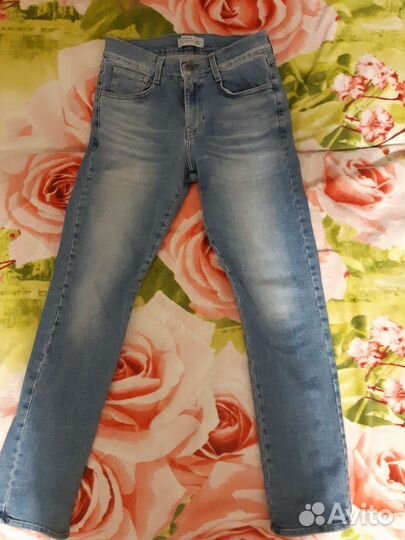 Джинсы GEE JAY boys. Slim fit. 14 +. 170 см