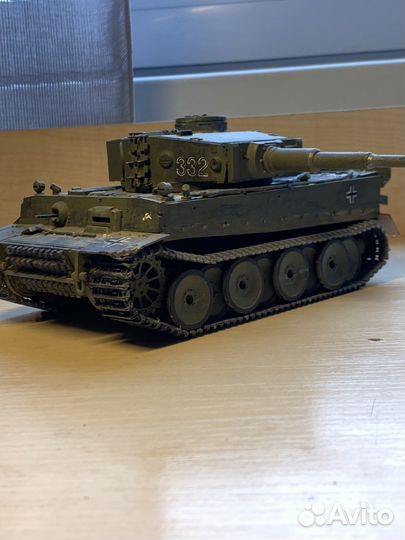 Сборная подель танка Tiger zvezda 1/35