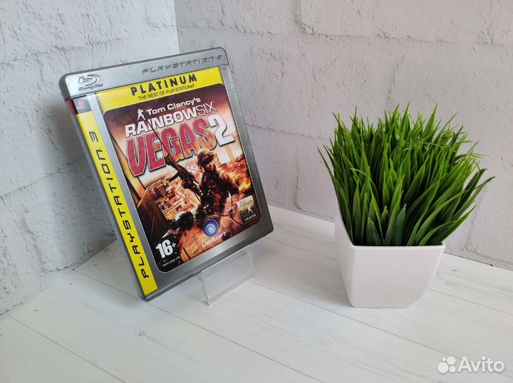 Игра Tom Clancys Rainbow Six Vegas 2 для PS3
