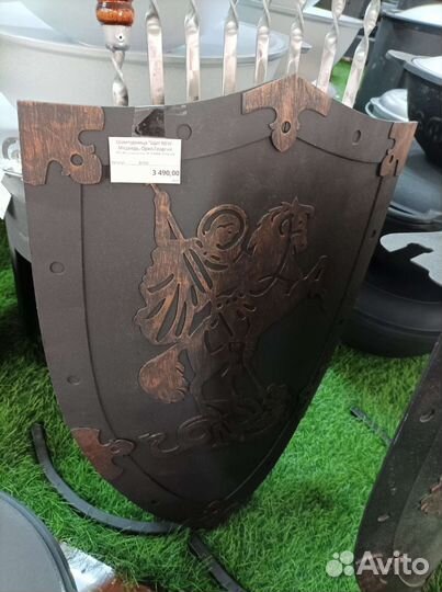 Подставка для шампуров