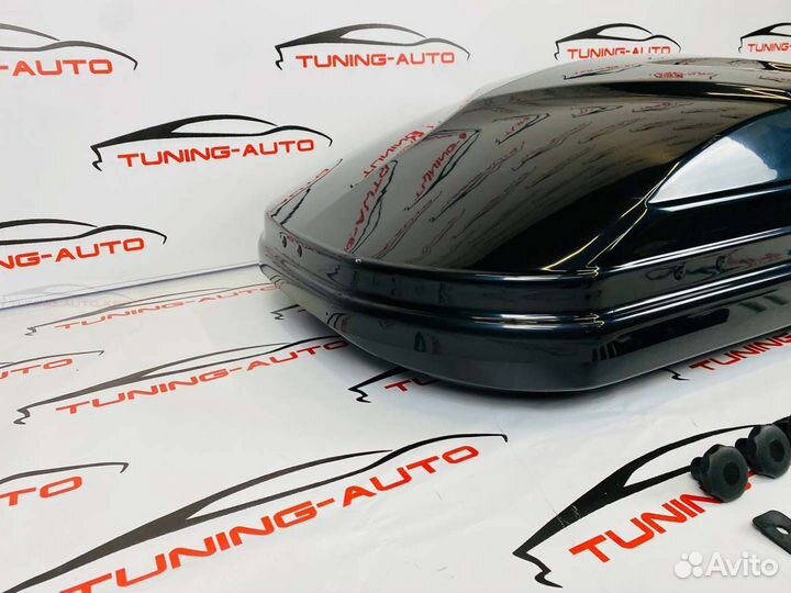 Бокс на крышу багажник кунг S6641