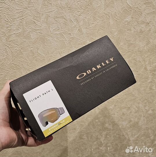Горнолыжная маска oakley flight path L