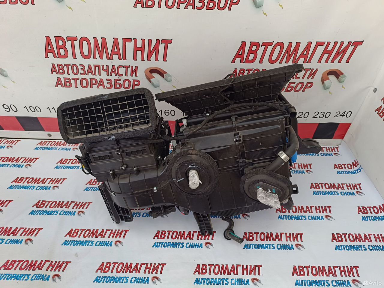 Печка корпус печки Jetour Dashing Дайшинг