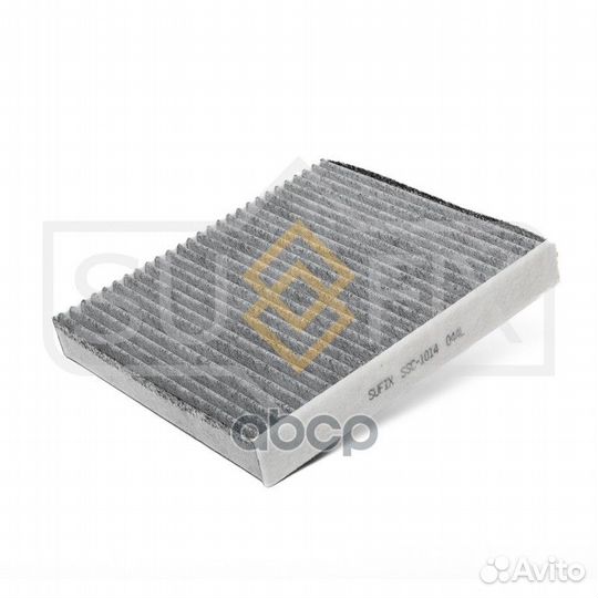 Фильтр салонный угольный ford Focus III 11