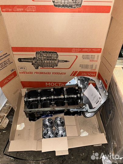Блок цилиндров Газель Бизнес умз 4216 чугунный