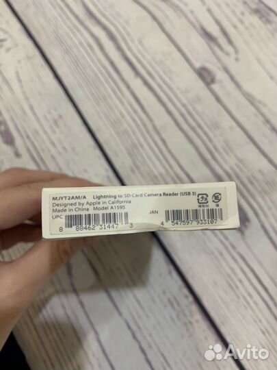 Lightning tо SD Саrd Camеrа Reаder