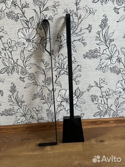 Комплект(совок+кочерга)металл