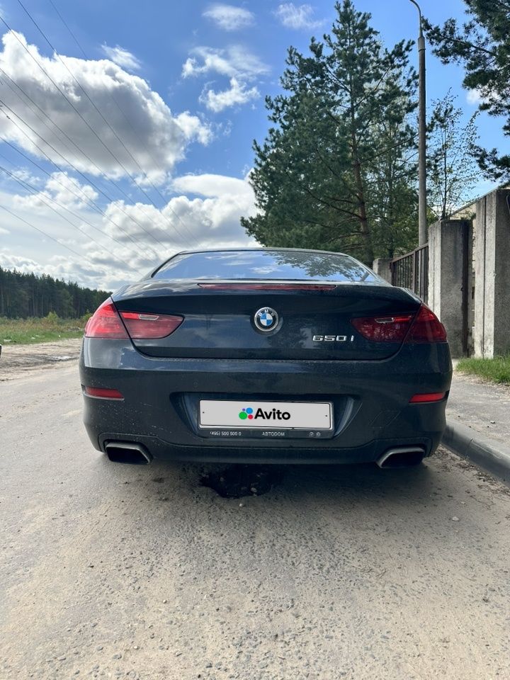 BMW 6 серия: фото владельца
