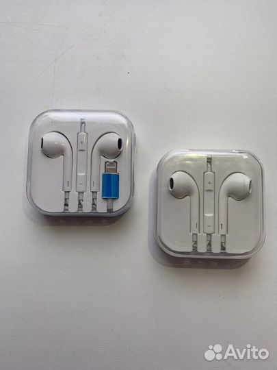 Наушники earpods новые