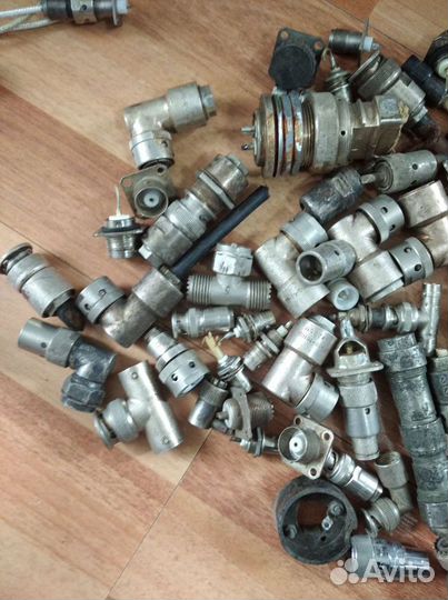 Вч разъемы разные