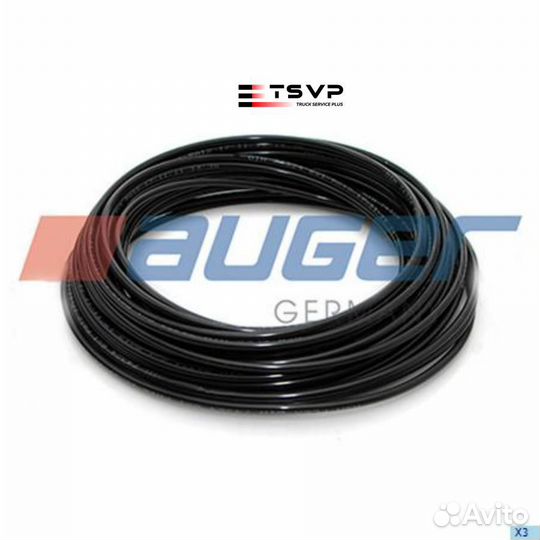 Auger 81280 шланг 6X110 пневм.,топл., масл