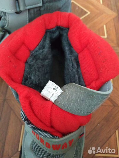 Лыжные ботинки р. 33, 36