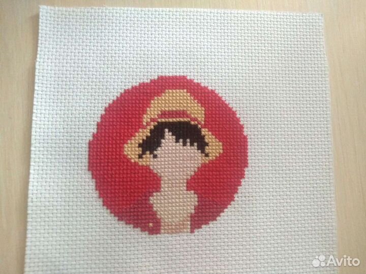 Аниме. Вышивка крестом