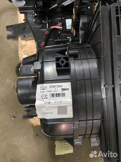 Автоматическая система кондиционирования Chery