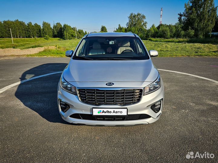 Kia Carnival 2.2 AT, 2018, 118 938 км