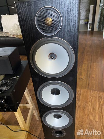 Monitor audio 5.1 +denon 1907