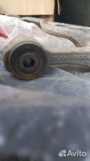 Рычаг нижний правый Mazda 6 GH под восстановление