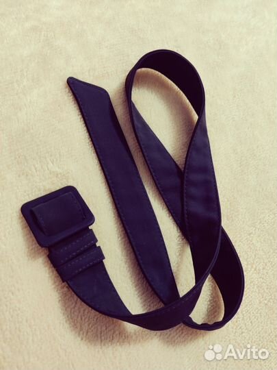 Пояс Аэрофлот синий