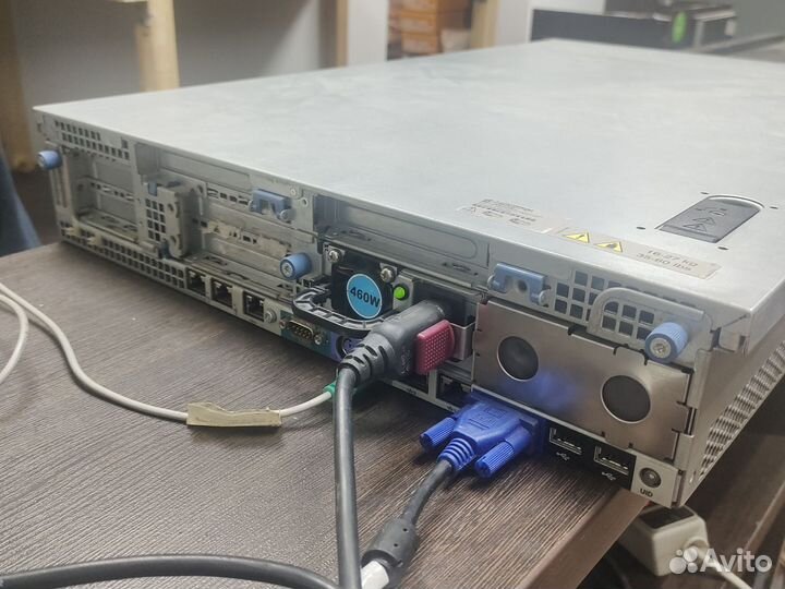 Сервер HP ProLiant DL380 G6