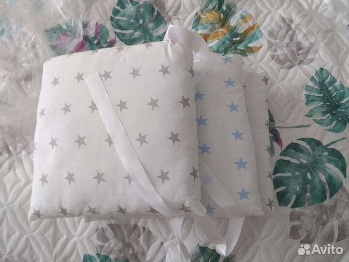 Бортики - подушки