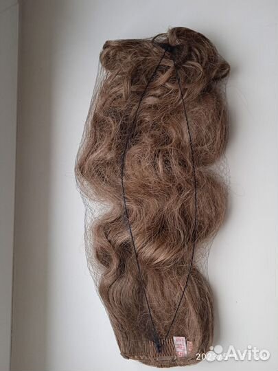 Шиньон хвост. Новый