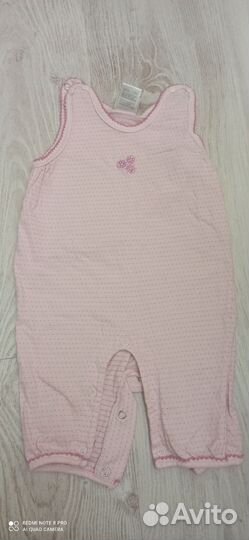 Детские вещи пакетом на девочку 62 68