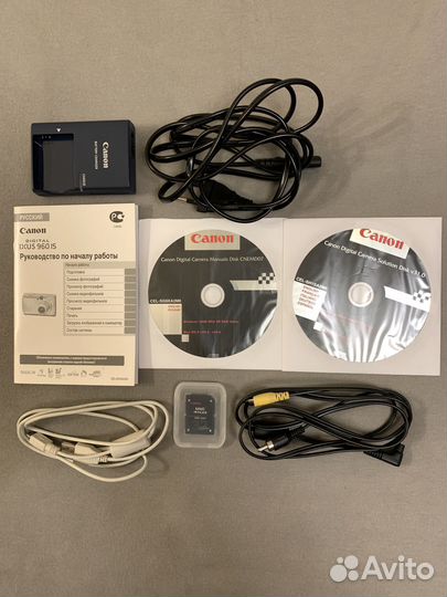 Фотоаппарат Canon ixus 960 IS