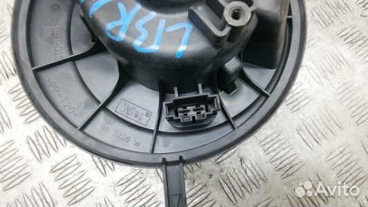 Моторчик печки volkswagen touran (1T1, 1T2) (LBR16