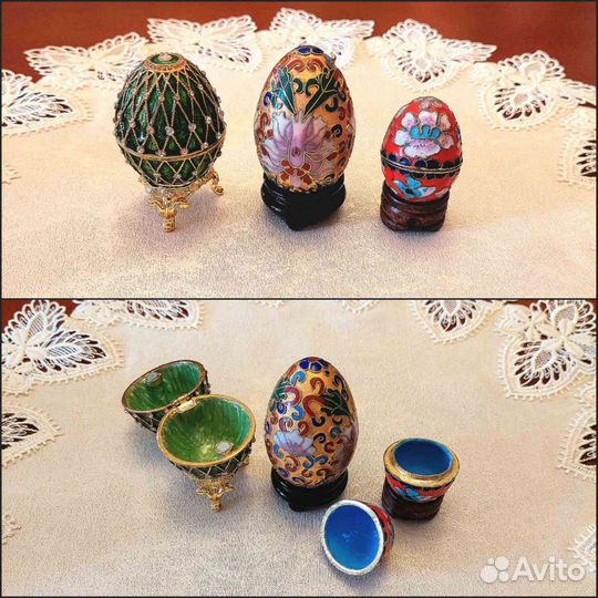 Яйцо декоративное