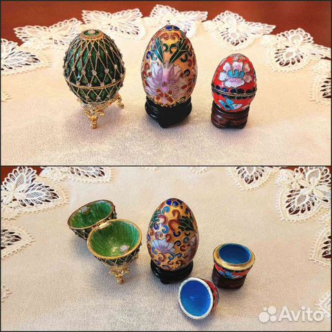 Яйцо декоративное