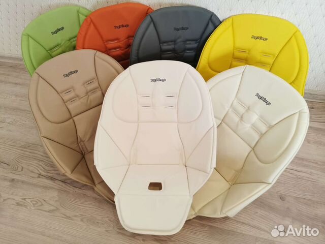 Чехол из эко-кожи peg-perego tatamia с логотипом