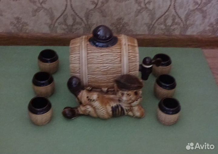 Декоративный винный набор