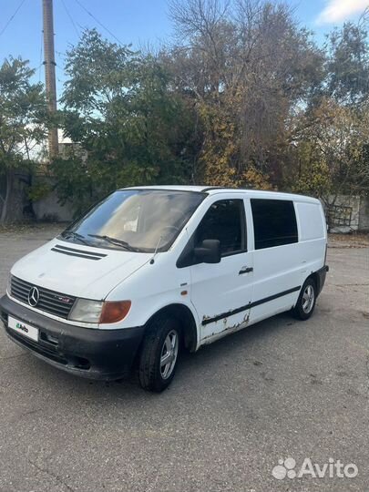 Mercedes-Benz Vito 2.1 МТ, 1999, 505 000 км