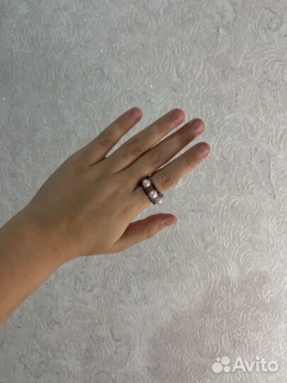 Кольцо из бисера