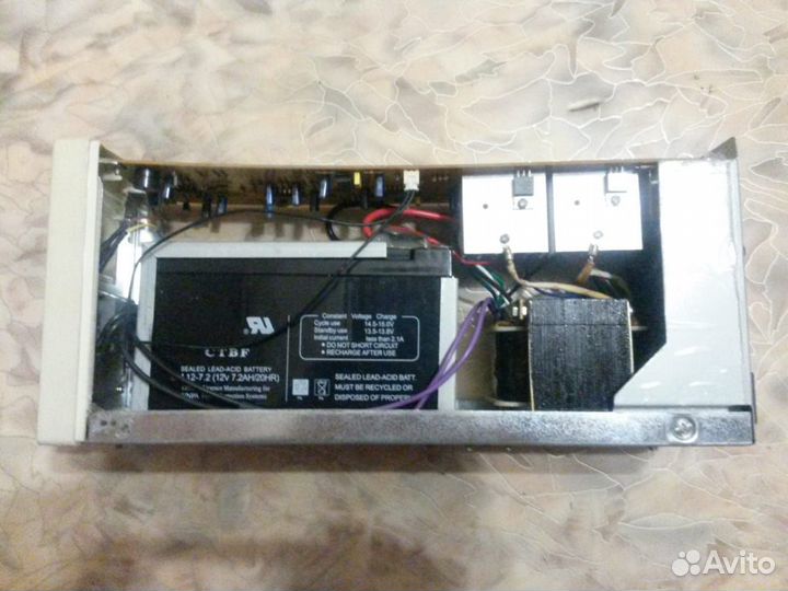 Бесперебойник APS Back-ups 500