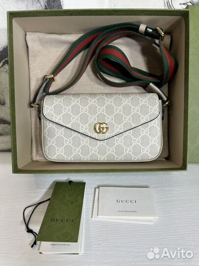 Новая Сумка Gucci оригинал Iconic Ophidia bag