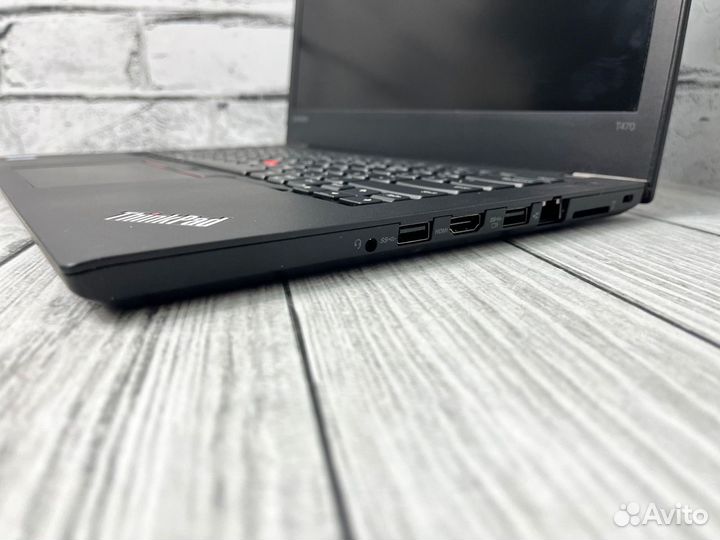 Ноутбук Lenovo ThinkPad T470 (i5-6300U/8G/256G SSD