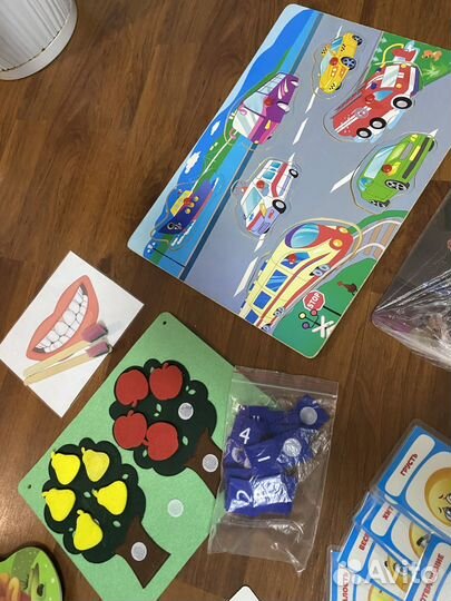 Развивающие игрушки