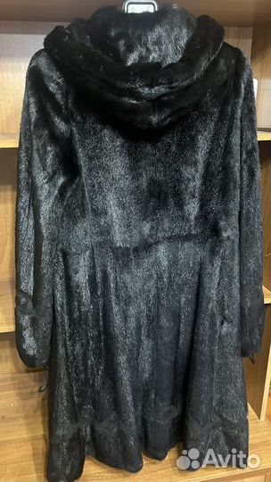 Шуба норковая