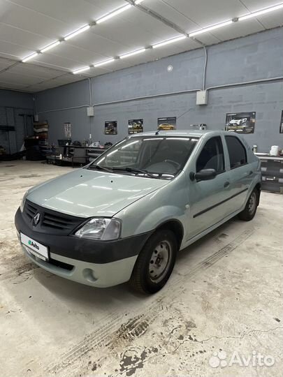 Renault Logan 1.6 МТ, 2006, 131 700 км
