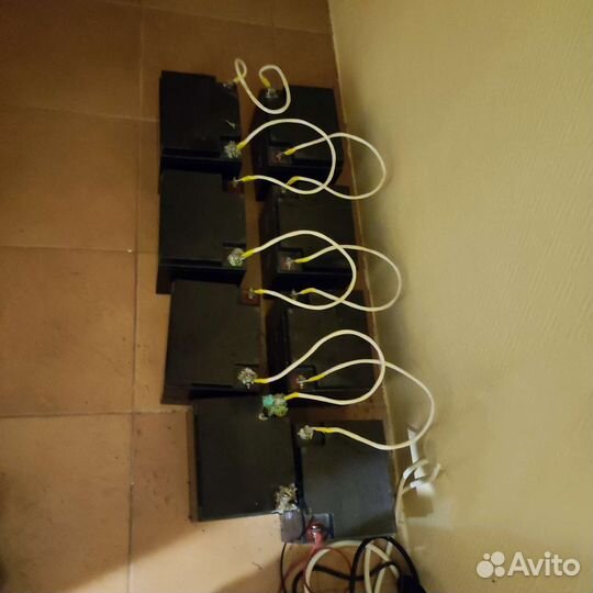 Аккумуляторы Fiamm FG 24 204 ; 8 шт