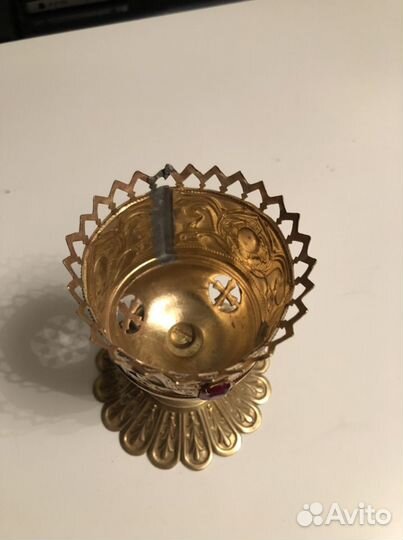 Лампадка настольная