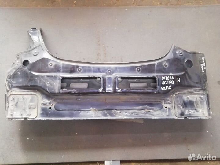 Opel Astra H купе 04-15 г Панель задняя